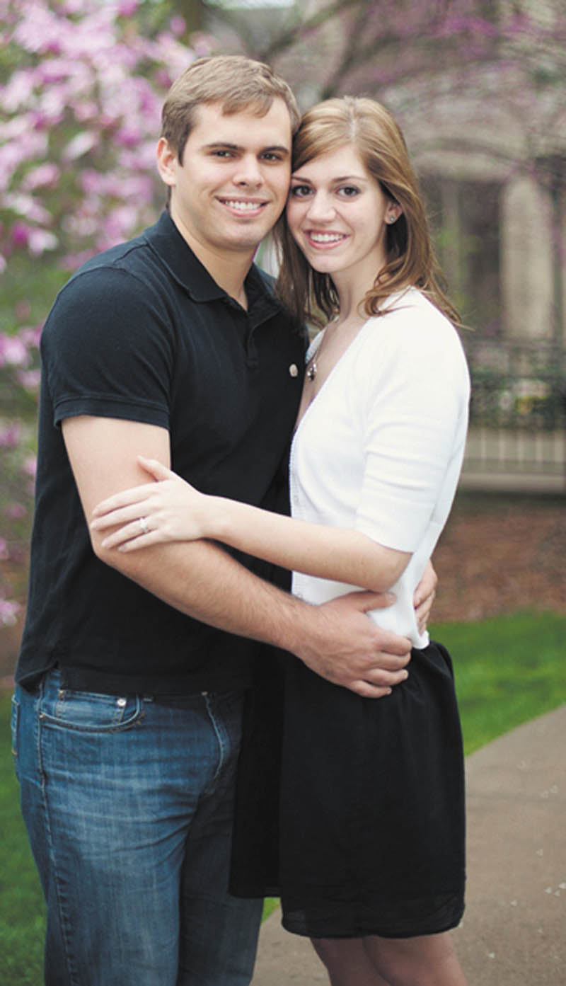 Jason Wagner and Danielle Pauley