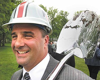 Superintendent Vince Colaluca said construction of two new elementary schools on the Fitch High School campus should begin in June and will continue through September 2013.