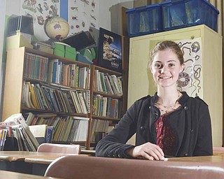 Lauren Ritz of New Castle, Pa., who won the Vindicator Regional Spelling Bee in March, will compete in the Scripps National Spelling Bee in Washington, D.C., this week.