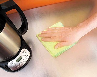 Stainless steel tends to do better when using material specific cleansers that don't leave streaks and some act almost like car wax and help prevent fingerprints and smudges. (Mike Ransdell/Kansas City Star/MCT)