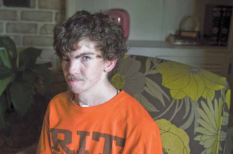 Fred Seitz, 18, deaf and afflicted by Goldenhar syndrome, endured up to 50 surgeries throughout his life but will graduate from Poland High School with a 3.9 GPA and attend Rochester Institute of Technology in New York.