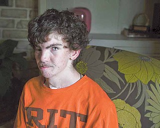 Fred Seitz, 18, deaf and afflicted by Goldenhar syndrome, endured up to 50 surgeries throughout his life but will graduate from Poland High School with a 3.9 GPA and attend Rochester Institute of Technology in New York.