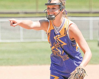 The Champion softball team is one game away from a perfect season and a Division III state title thanks in part to ace Lindsay Swipas, who pitched the Flashes to a 5-2 win over the Clear Fork Colts in the semifi nal game Thursday at Akron Firestone Stadium.
