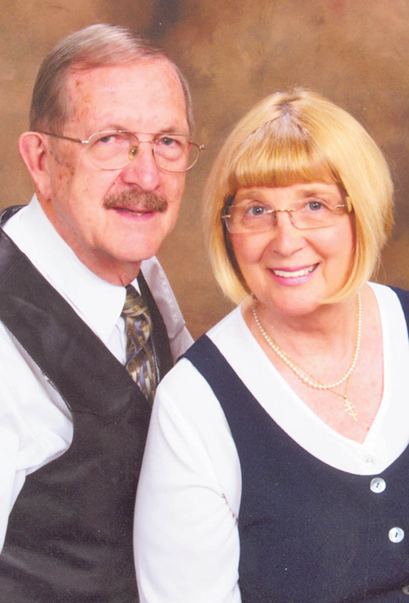 Mr. and Mrs. Nicholas Hromiko