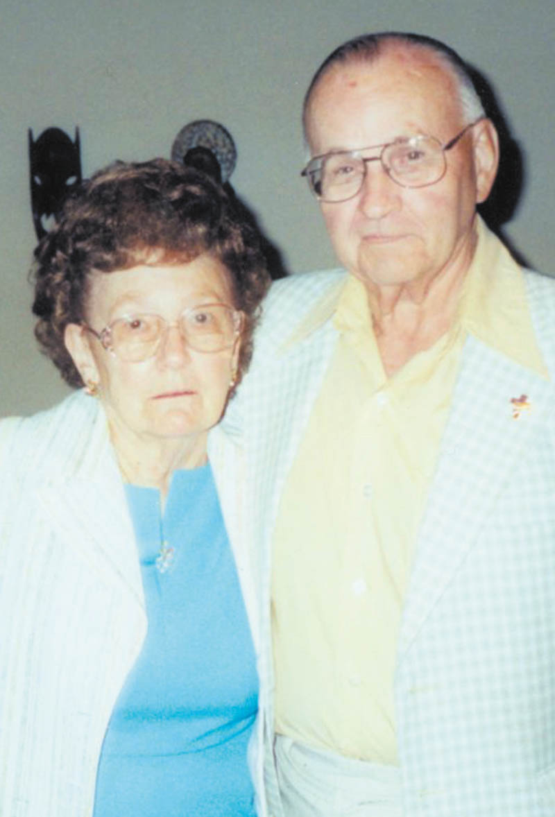 Mr. and Mrs. Donald Whitacre