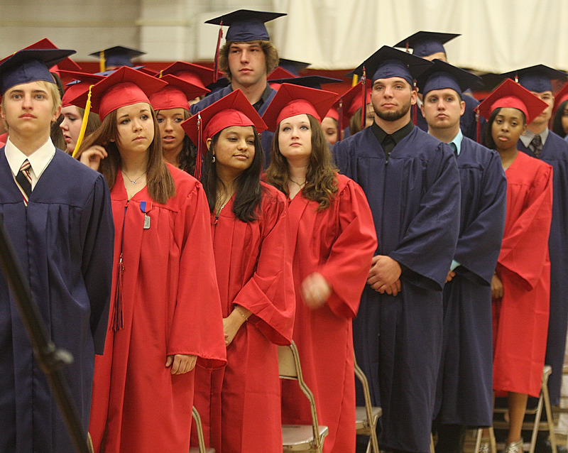 FITCH - Graduation Saturday morning at Fitch. - Special to The Vindicator/Nick Mays