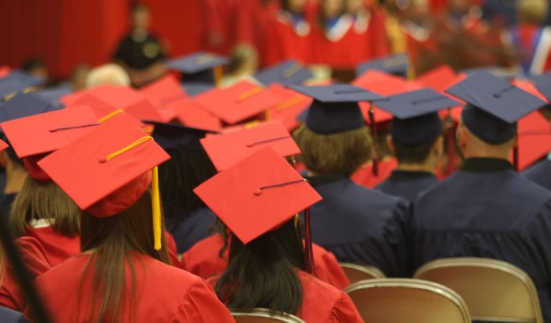 FITCH - Graduation Saturday morning at Fitch. - Special to The Vindicator/Nick Mays