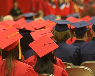 FITCH - Graduation Saturday morning at Fitch. - Special to The Vindicator/Nick Mays