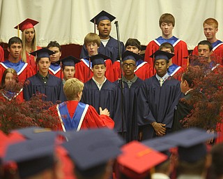 FITCH - Graduation Saturday morning at Fitch. - Special to The Vindicator/Nick Mays