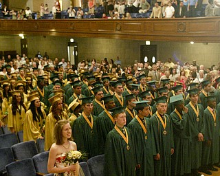 William D Lewis The Vindicator Usuline class 2011 during saturday graduation