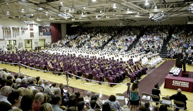 William D Lewis The Vindicator  Boardman HS 2011 commencement was held Sunday at the HS.