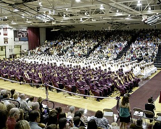 William D Lewis The Vindicator Boardman HS 2011 commencement was held Sunday at the HS.