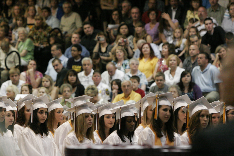 William D Lewis The Vindicator  Boardman HS commencement which was held Sunday at the HS.