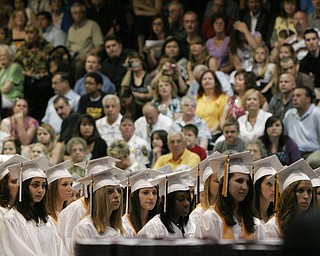 William D Lewis The Vindicator Boardman HS commencement which was held Sunday at the HS.