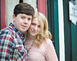 Collin Lawson and Katie Reardon