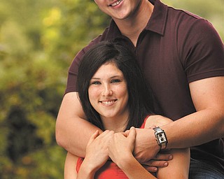 Brianna Groubert and Justin Fowler