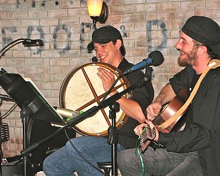 The Rogues of Rafferty appear for a CD release party at Quinlan's in Niles on Wednesday, June 8, 2011.