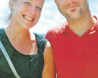 Tricia Kren and Troy Litwiler