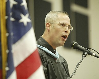 William D Lewis the Vindicator Girard HS principal williamRyser speaks during 2011commencement ceremony Sunday at GHS.