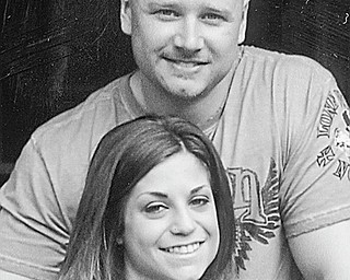 Megan Ross and Steven Engster II