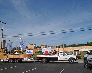 Image from the 31st Annual Small Ships Revue at Quaker Steak and Lube in downtown Sharon, Pa. on Friday, July 1, 2011. Photography by Katie Libecco.