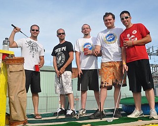 Image from the 31st Annual Small Ships Revue at Quaker Steak and Lube in downtown Sharon, Pa. on Friday, July 1, 2011. Photography by Katie Libecco.