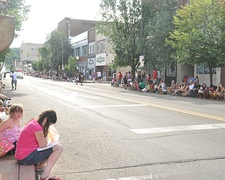 Image from the 31st Annual Small Ships Revue at Quaker Steak and Lube in downtown Sharon, Pa. on Friday, July 1, 2011. Photography by Katie Libecco.