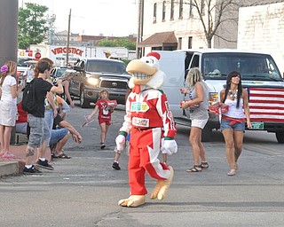 Image from the 31st Annual Small Ships Revue at Quaker Steak and Lube in downtown Sharon, Pa. on Friday, July 1, 2011. Photography by Katie Libecco.