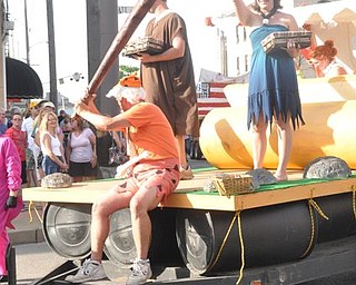 Image from the 31st Annual Small Ships Revue at Quaker Steak and Lube in downtown Sharon, Pa. on Friday, July 1, 2011. Photography by Katie Libecco.