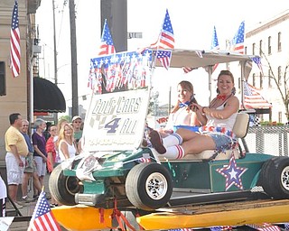Image from the 31st Annual Small Ships Revue at Quaker Steak and Lube in downtown Sharon, Pa. on Friday, July 1, 2011. Photography by Katie Libecco.