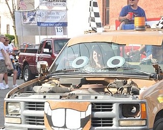 Image from the 31st Annual Small Ships Revue at Quaker Steak and Lube in downtown Sharon, Pa. on Friday, July 1, 2011. Photography by Katie Libecco.