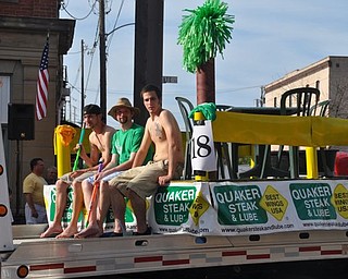 Image from the 31st Annual Small Ships Revue at Quaker Steak and Lube in downtown Sharon, Pa. on Friday, July 1, 2011. Photography by Katie Libecco.