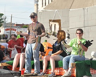 Image from the 31st Annual Small Ships Revue at Quaker Steak and Lube in downtown Sharon, Pa. on Friday, July 1, 2011. Photography by Katie Libecco.