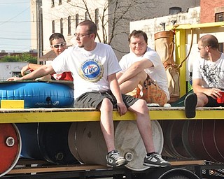 Image from the 31st Annual Small Ships Revue at Quaker Steak and Lube in downtown Sharon, Pa. on Friday, July 1, 2011. Photography by Katie Libecco.