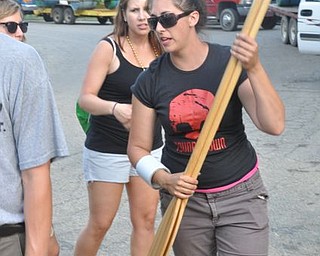 Image from the 31st Annual Small Ships Revue at Quaker Steak and Lube in downtown Sharon, Pa. on Friday, July 1, 2011. Photography by Katie Libecco.