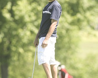 ROBERT K. YOSAY | THE VINDICATOR..The areaÕs best youth golfers hit the links Tuesday, trying to make a name for themselves and collect the scholarship that comes along with the success.. the kickoff to the first ÒGreatest Junior Golfer in the ValleyÓ tournament, and the first ball will be launched off the tees of the Diamond Back Golf Course in Canfield. Throughout the month, golfers under the age of 18 as of Aug. 31 will attempt to qualify and be named the best...-30-