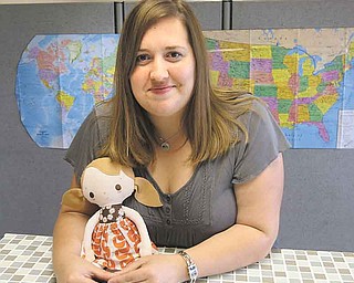 ROBERT K. YOSAY | THE VINDICATOR..The world at her dolls fingertips - .Sarah Faix and play with dolls as Sarah has used the internet / facepage/ to sell her dolls ...-30-