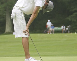ROBERT K. YOSAY | THE VINDICATOR..The Second Round of qualifiers for the Best Jr. Golfer was held at Tamer Win in Cortland on Friday morning - .. ...-30-