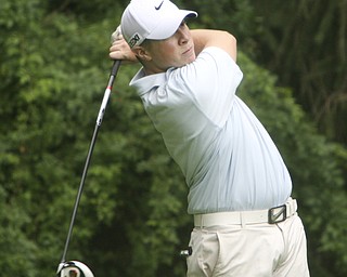 ROBERT K. YOSAY | THE VINDICATOR..The Second Round of qualifiers for the Best Jr. Golfer was held at Tamer Win in Cortland on Friday morning - .. ...-30-