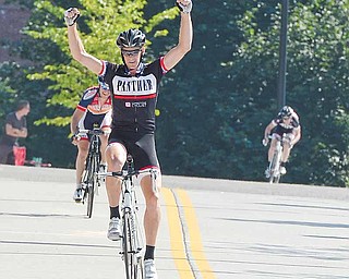 Paul Martin of the Panther Trucking race team took first place during the final event of the 2011 Tour of the Valley, the men’s criterium.