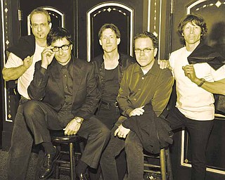 Donnie Iris and his band