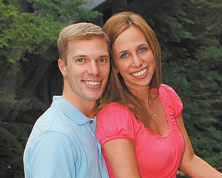 Joseph Huigens and Michelle Manzoian