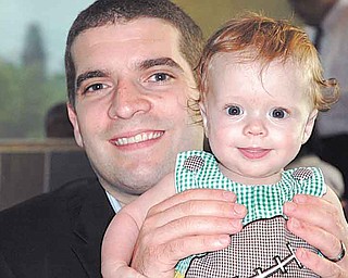 Chris Mastramico and his son, Rocco