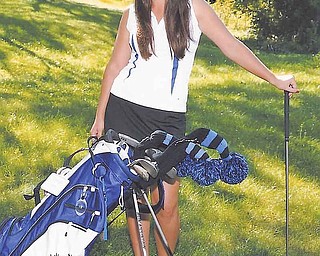 Poland High School senior golfer Maria Mancini verbally committed to attend Indiana University on a scholarship.