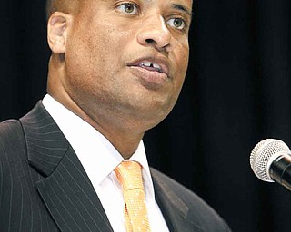 Jay Williams said goodbye to the community during his last day as mayor. Williams officially resigned Monday to take a position in the President Barack Obama administration. He starts his new job in Washington, D.C., next Monday.