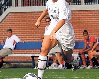 Cardinal Mooney graduate Katie Griswold is a forward on the Butler University women’s soccer. A preseason poll has her ranked as the third best player in the Horizon League.