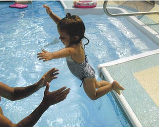 Addison is ready to make a big splash with her dad, Barry Yane of Myrtle Beach, on the Fourth of July. She's the granddaughter of Carol and John Shulack of Enon Valley, Pa., who sent in the photo.