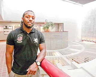 Mark Jones, a junior at Youngstown State University, participated in YSU’s Summer Bridge program as an incoming freshman. He is now helping students enrolled this year.