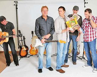 The Houseband is, from left, Mark DeVicchio, Michael Baranski, Kevin Mazy, Bill LaGuardia and Carmen Speziale. Not pictured are Wes O’Connor and Joe Johnson.