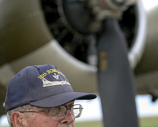 JESSICA M. KANALAS | THE VINDICATOR..Dick (Richard) Ames flew the Boeing B-17 in WWII...-30-